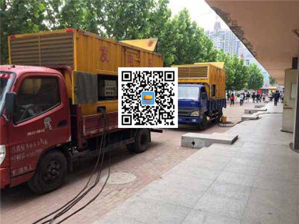 中堂镇发电车租赁