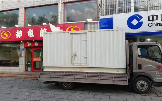 中堂镇发电车出租