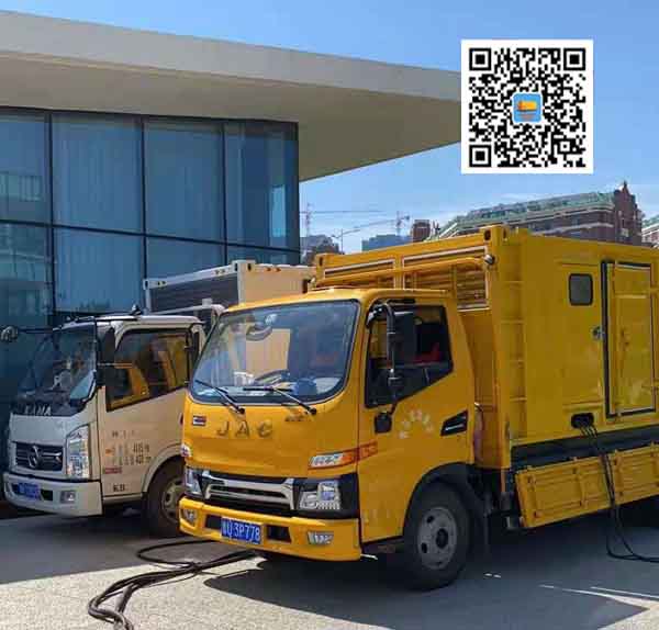 中堂镇出租发电车